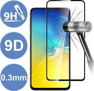 Xham mbrojtës 9H për ekran OPPO A95 5G, 9D Full Glue, me kornizë të zezë