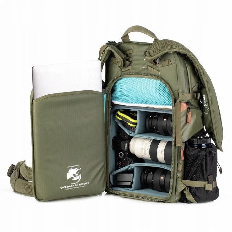 Çantë fotografike Shimoda Explore V2 35 Starter Kit, Medium DSLR Core Unit, jeshile army