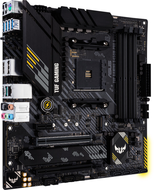 Матична плоча ASUS TUF GAMING B450M-PRO S - AMD B450