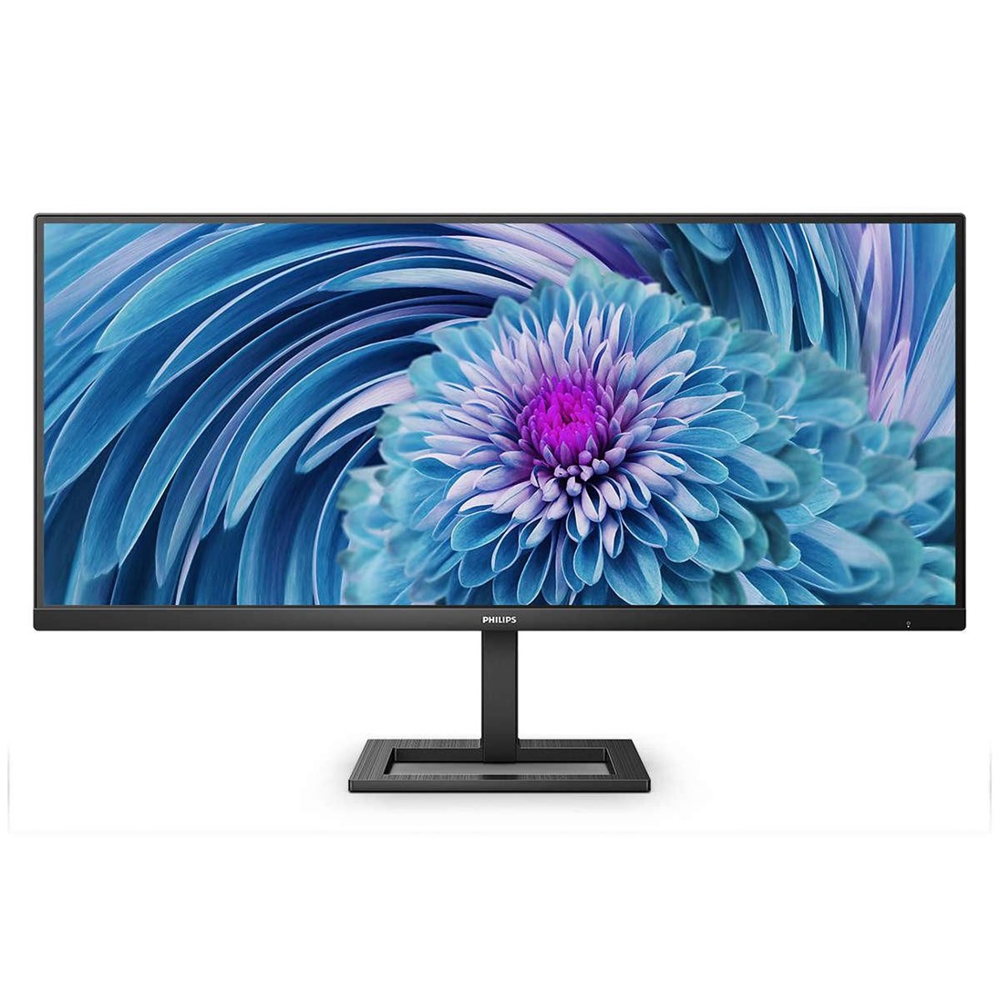 Monitor Philips 346E2LAE, 34", UWQHD 3440x1440, 100Hz, i zi