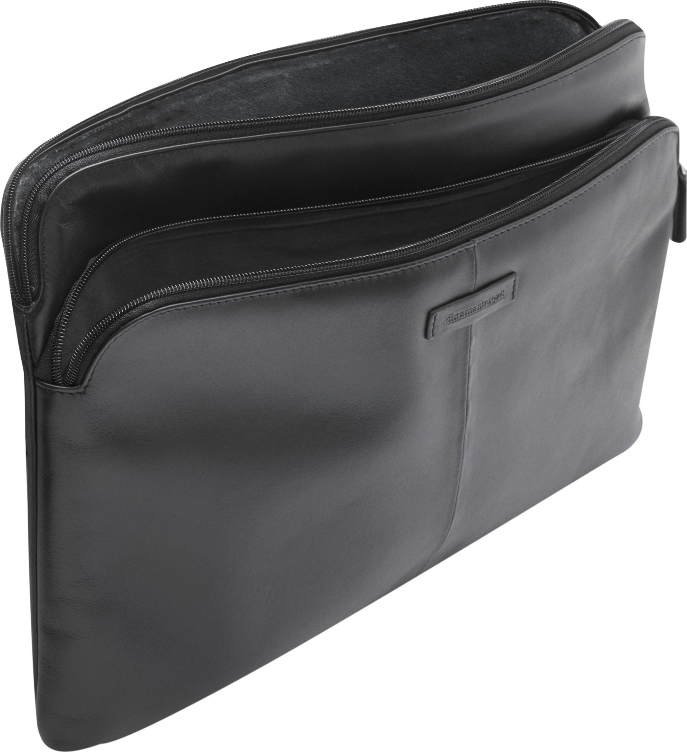 Mbështjellës laptopi Dbramante1928 Skagen Pro+, 13", lëkurë natyrale, xhep i përparmë, kafe