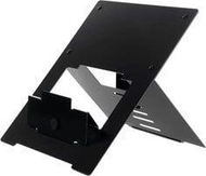Mbajtëse laptopi R-GO Tools RGORISTBL, ergonomike, 5 nivele rregullimi, metalike, e zezë