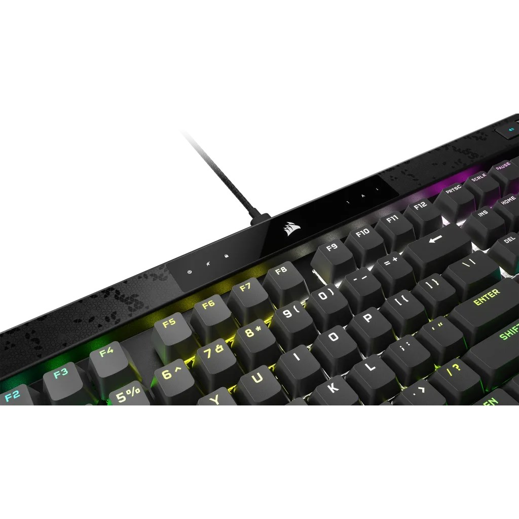 Tastierë Corsair K70 MAX, MGX, US Layout, e zezë