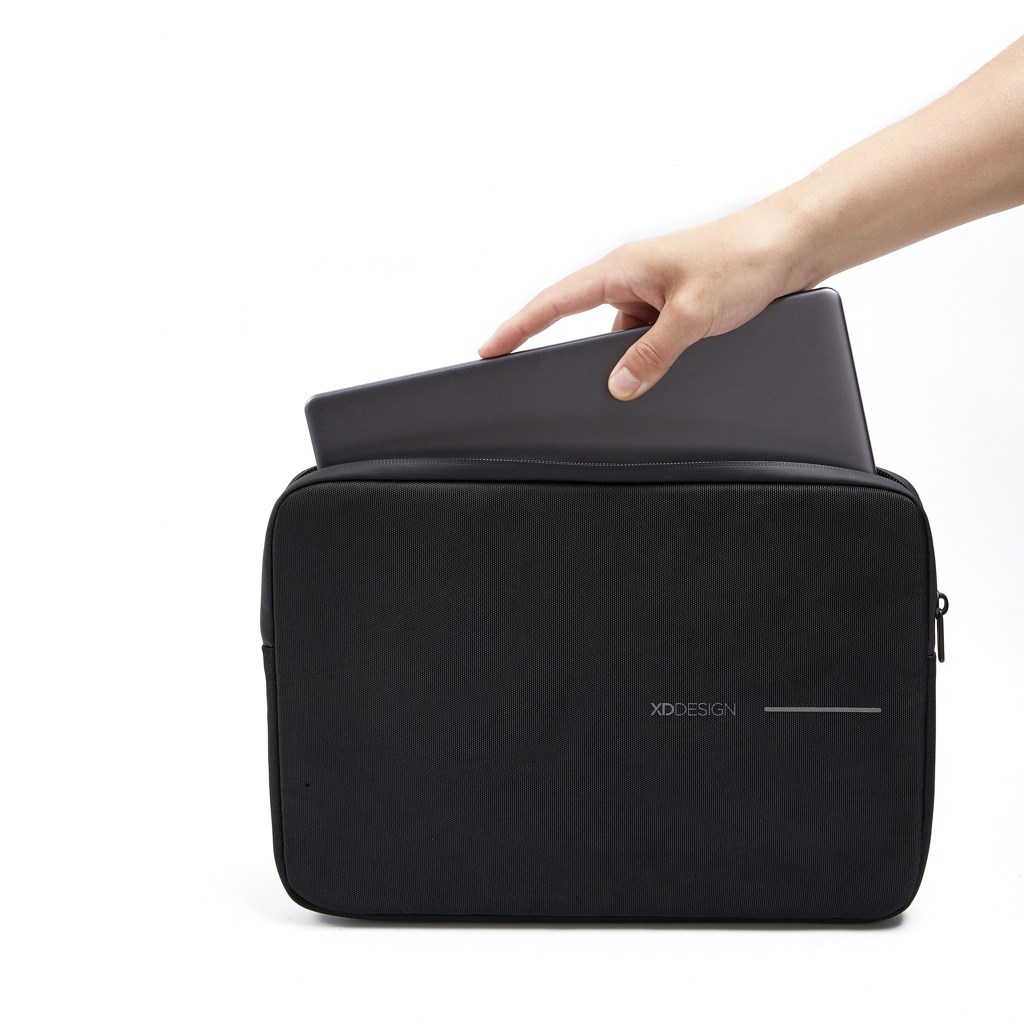 Çantë për laptop XD Design P706.211, 16", e zezë