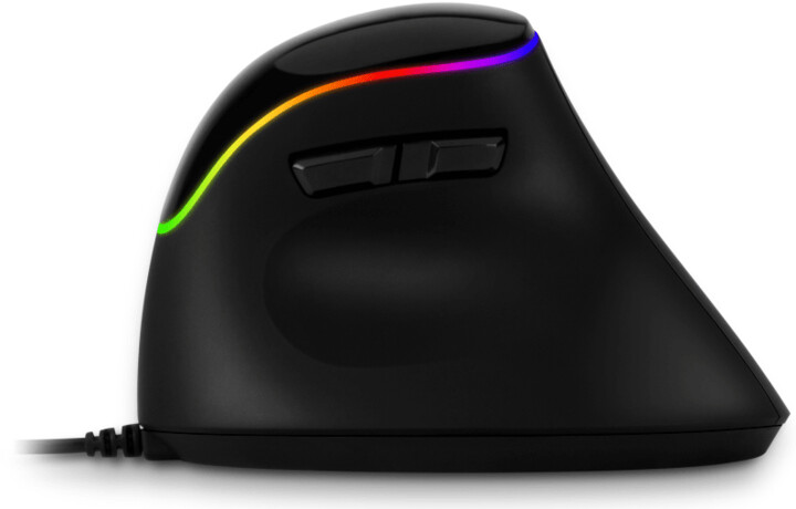 Maus CONNECT IT CMO-2800-BK GAME FOR HEALTH, i zi