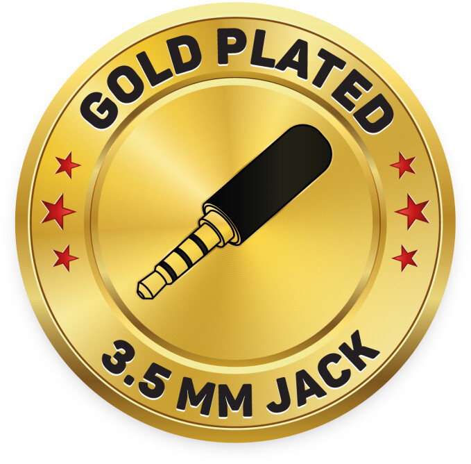 Kufje CONNECT IT Doodle, të zeza