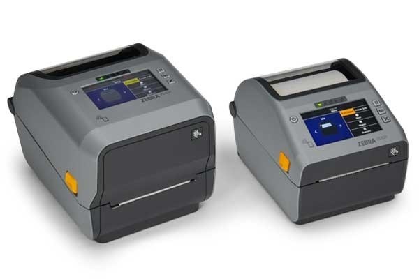 Печатач на етикети Zebra ZD621, 203 DPI, сив