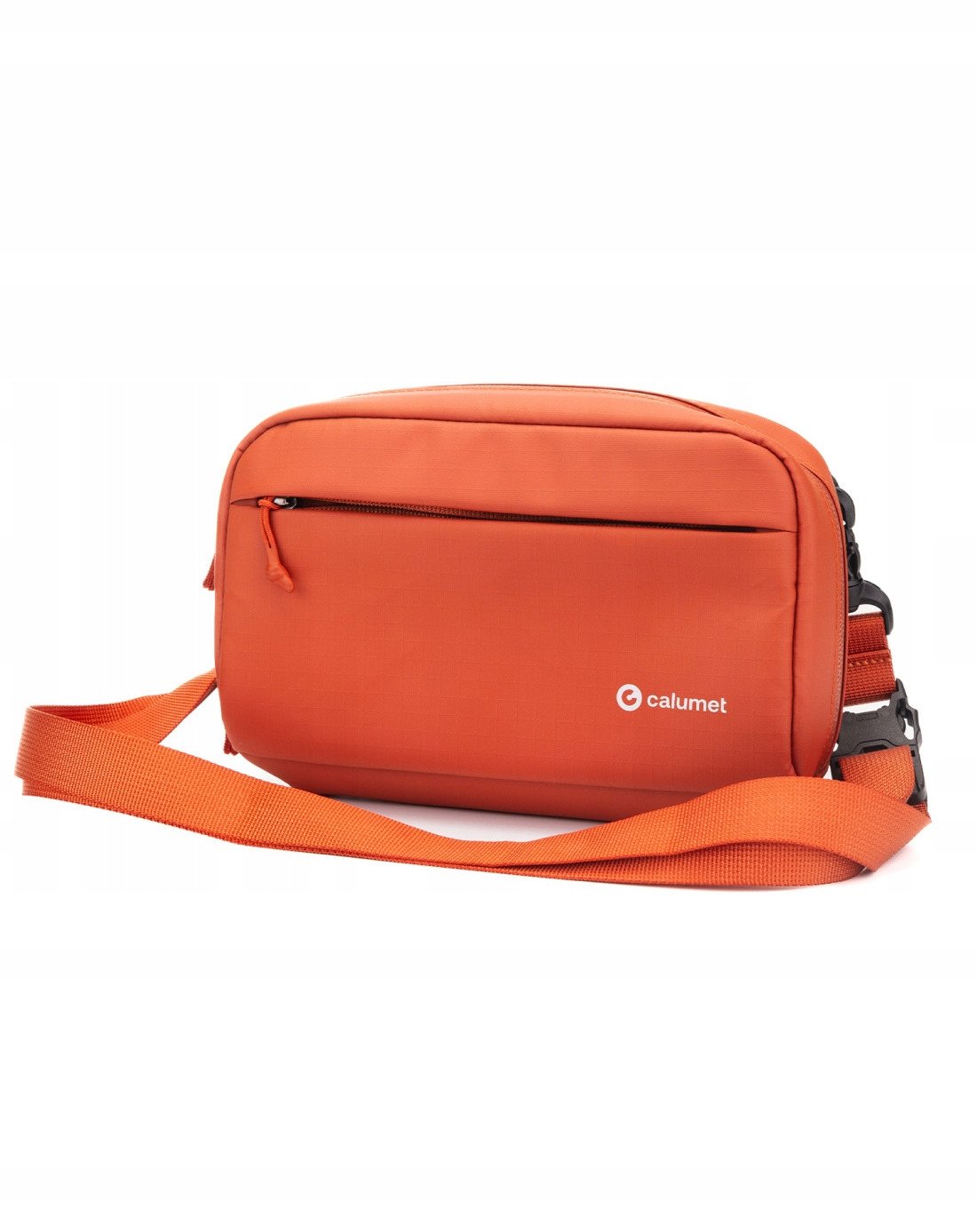 Çantë shpatulle Calumet PRIME Shoulder Pouch 2L, najlon i papërshkueshëm nga uji, ngjyrë kafe russet