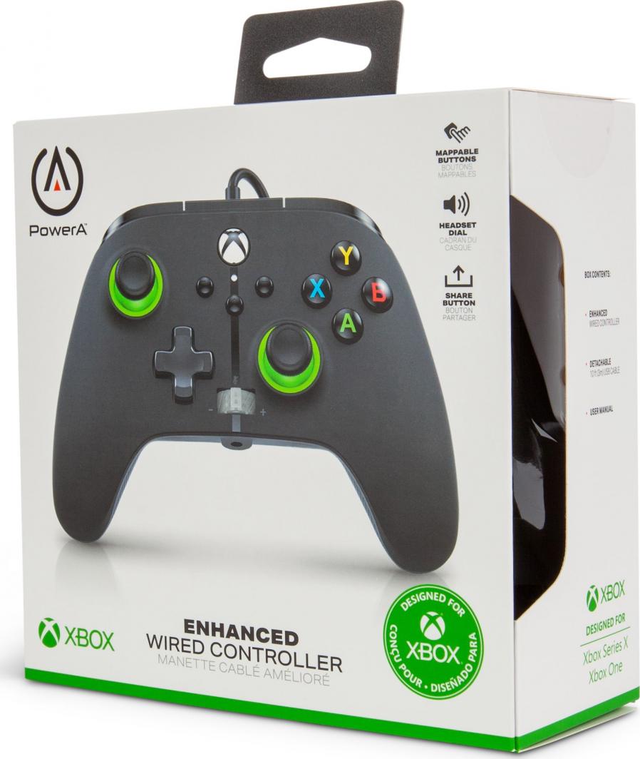 Gamepad PowerA XS Pad Enhanced (1518818-01)