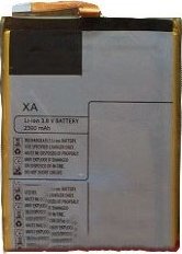 Bateri për telefon Sony Xperia XA LIS1618ERPC, origjinale, zëvendësuese