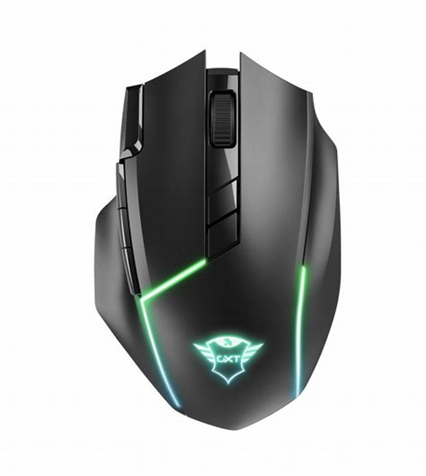 Maus Trust Gaming GXT 131 Ranoo, Wireless, RGB, i zi