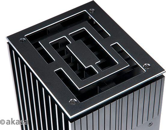 Куќиште за компјутер Akasa Turing FX, NUC