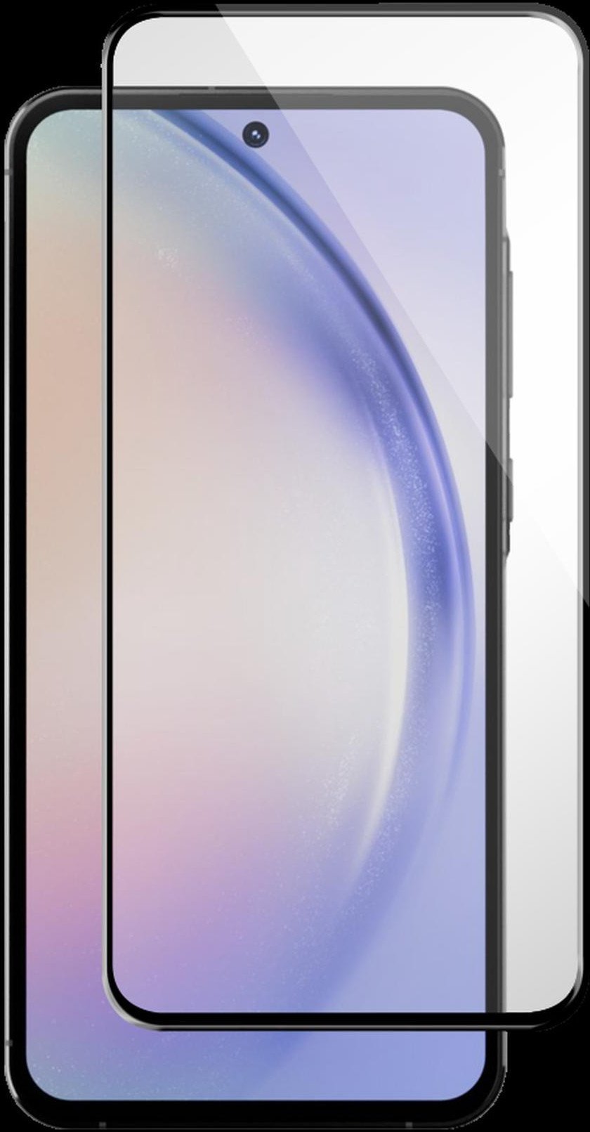 Xham mbrojtës Mobile Origin EasyGlass për Samsung Galaxy A55 5G, set 2 copë, transparent