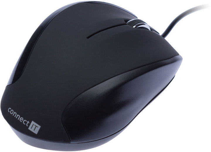 Maus Connect IT 3023 + gel mauspad, i zi