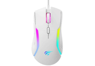 Mouse gaming Havit MS1033, 9 butona, DPI i rregullueshëm, i bardhë