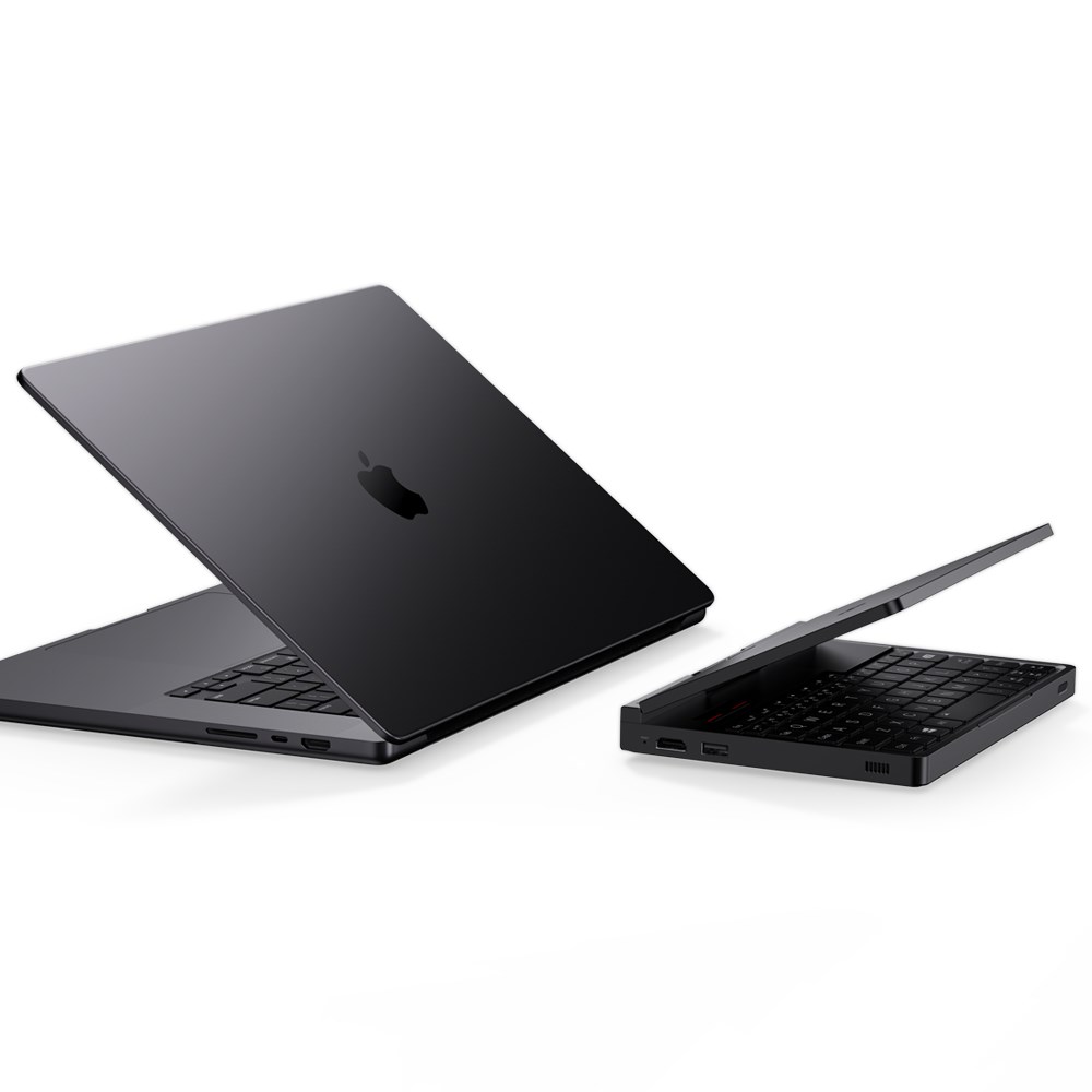 Laptop mini GPD Pocket 4, 8" WQXGA, Ryzen 7 8840U, Touchscreen, 144Hz IPS, 16GB, SSD 1TB, Radeon 780M 3GB, i hirtë