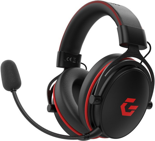 [OUTLET] Kufje CZC Gaming Hellhound, të zeza/ kuqe