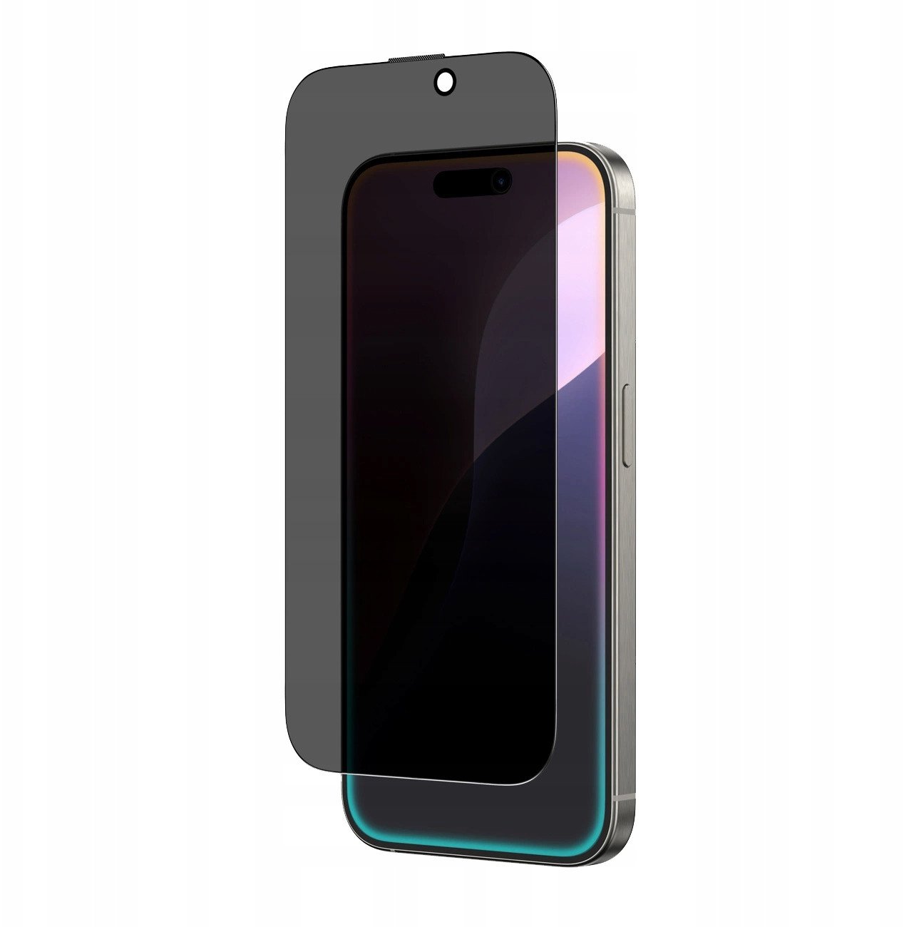 Mbrojtëse ekrani Amazingthing Titan Privacy Glass, për iPhone 16 Pro, xham i temperuar, transparente