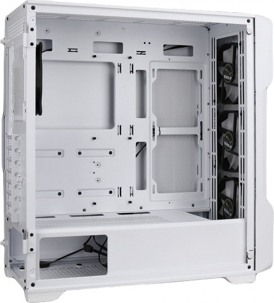 Kasë Nanoxia Deep Silence 9 ARGB Airflow, Midi Tower