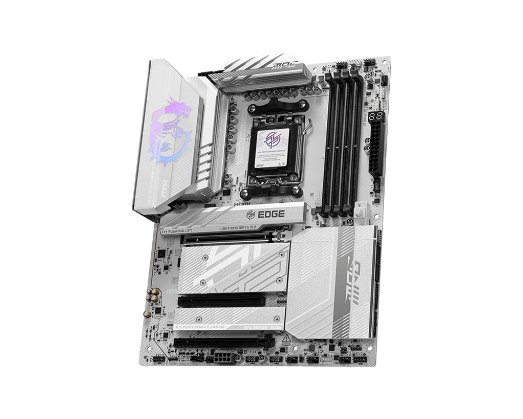 Pllakë amë MSI MPG B850 EDGE TI WIFI, Socket AM5, ATX 2