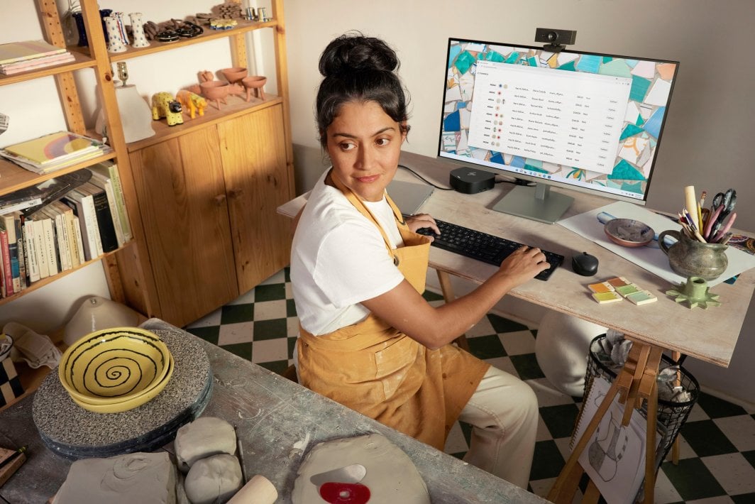 Tastierë HP 350, wireless, UK, e zezë