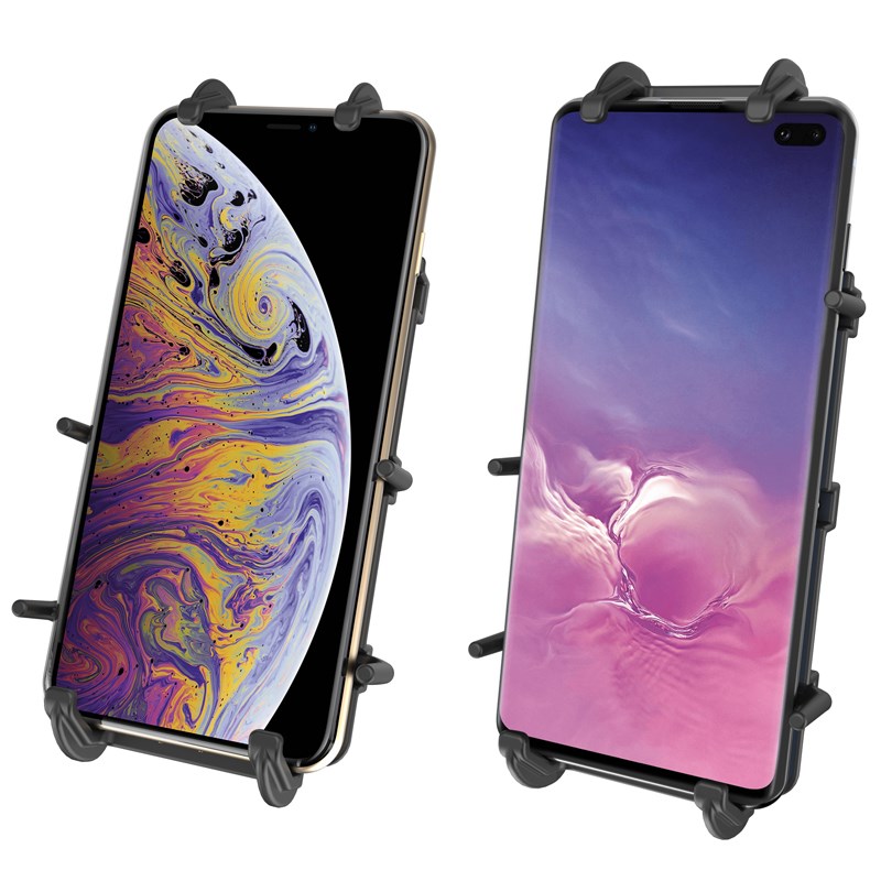 Mbajtës telefoni për biçikletë Ram Mounts RAM-HOL-PD4-238AU, Quick-Grip, i zi