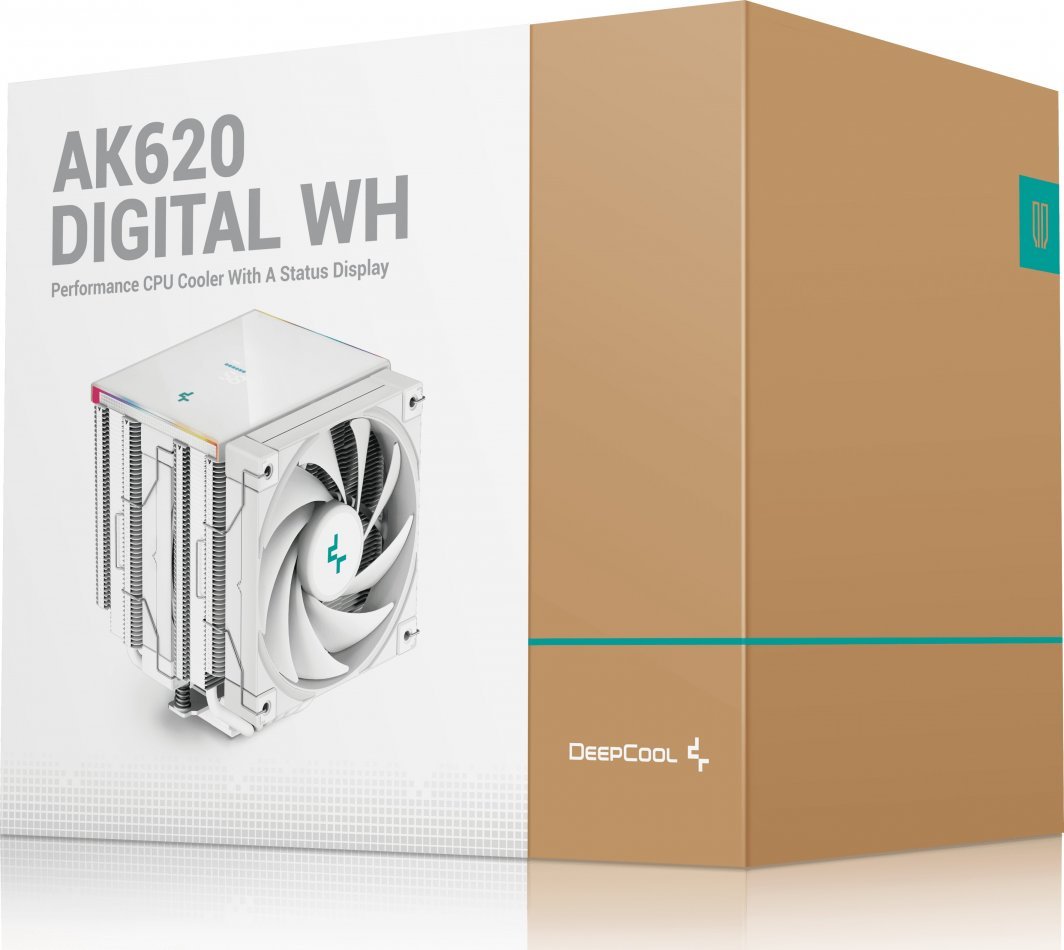 Ftohës për procesor Deepcool AK620 Digital WH