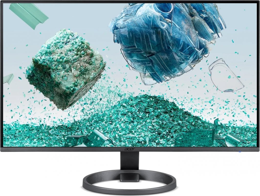 Monitor Acer RL272 E, 27", Full HD, i hirtë
