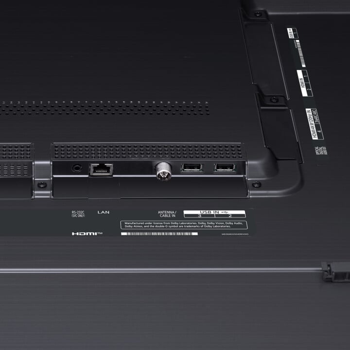 Televizor LG 65QNED913Q, 65" (164cm), 4K UHD, i hirtë
