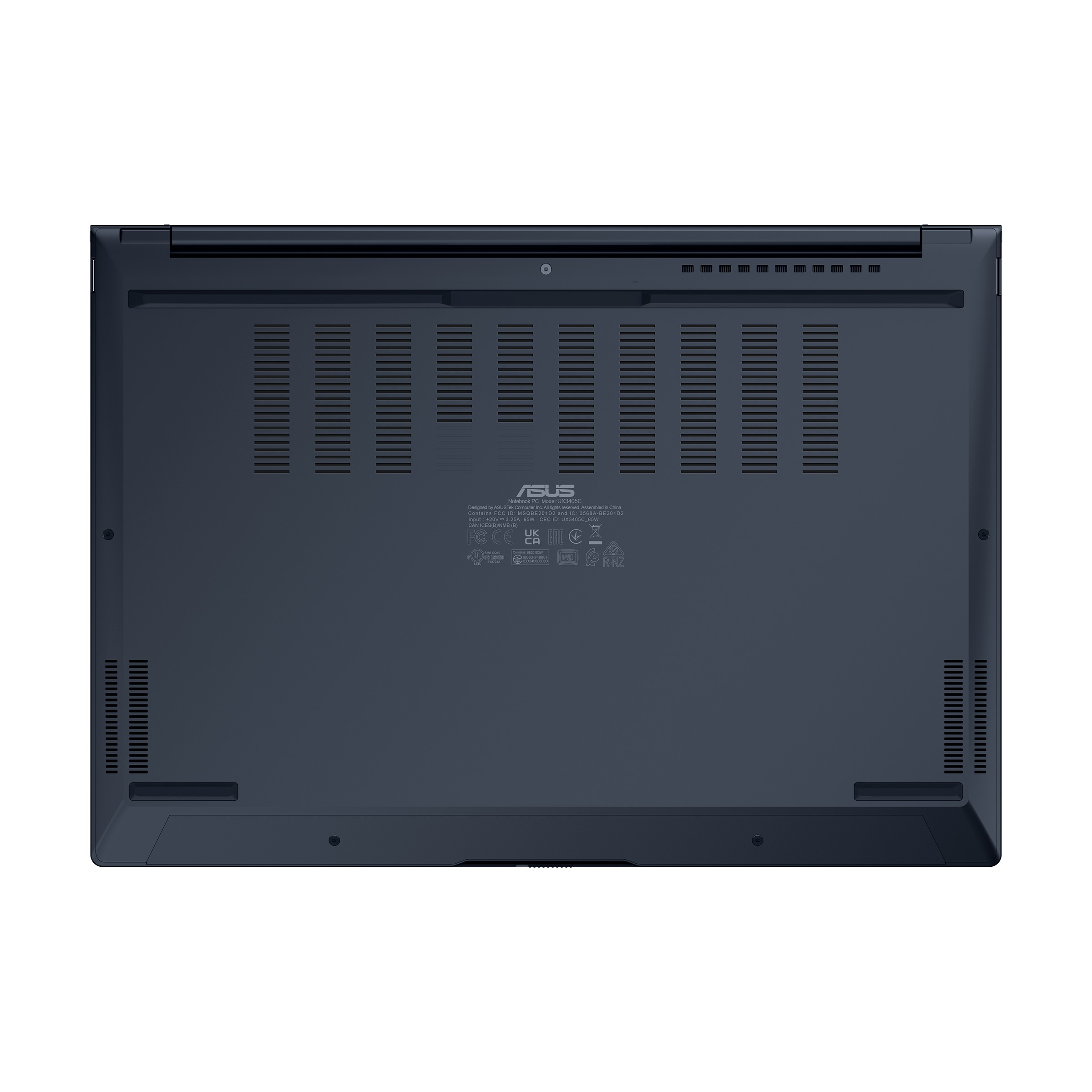 Laptop ASUS Zenbook 14 OLED UX3405, 14", Intel Core Ultra 9, 32GB RAM, 1TB SSD, i zi