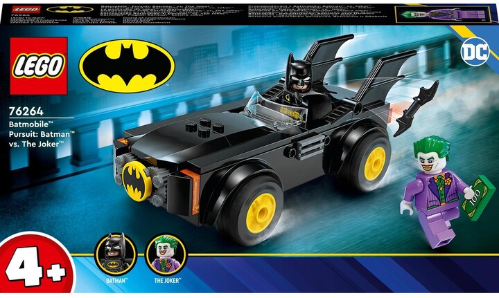 Set LEGO® DC Batman™ 76264 Batmobile Chase: Batman™ Vs. The Joker™