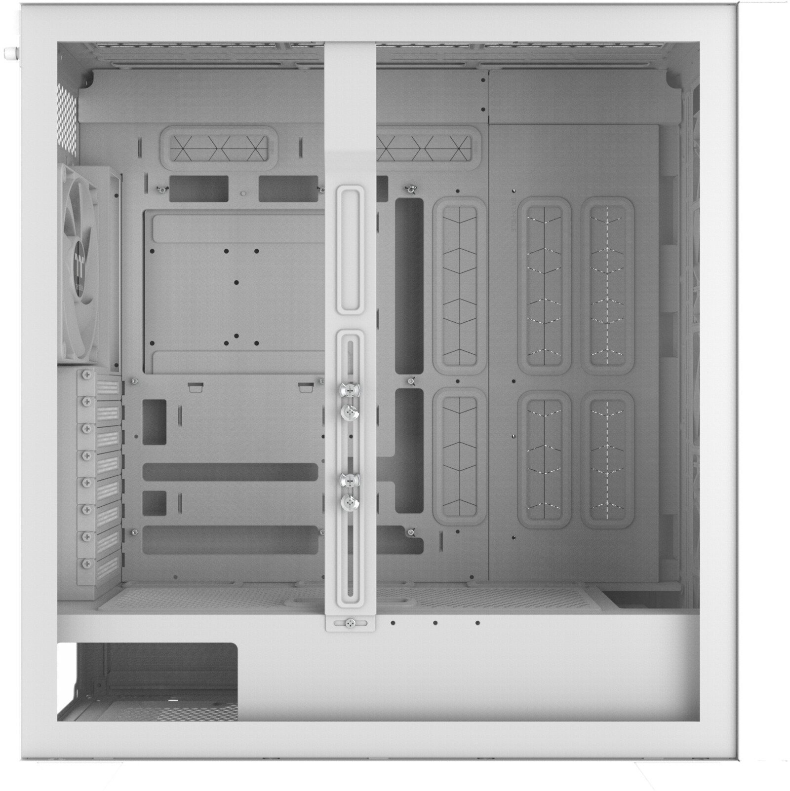 Kuti kompjuteri Thermaltake AX500 Full Tower, ATX, Snow White, e bardhë