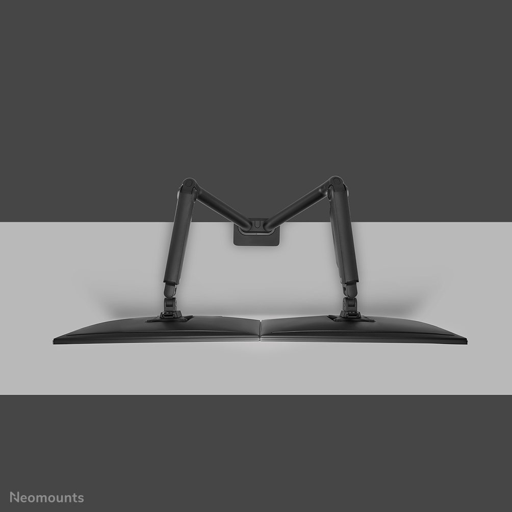 Mbajtës tavoline për 2 monitorë Neomounts DS70S-950BL2, 17"-35", i zi