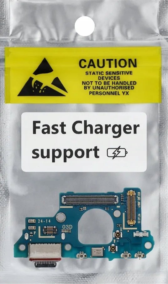 Плоча за полнење Samsung S20 FE G780F OEM, брзо полнење