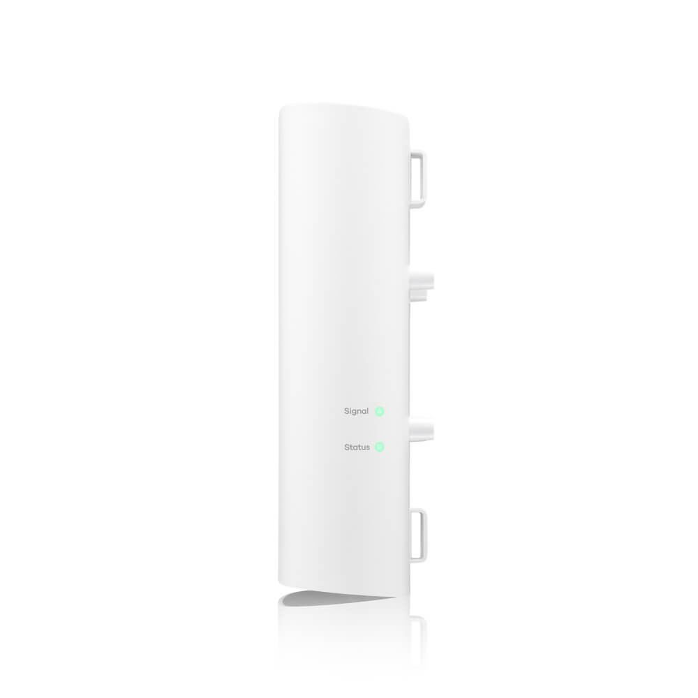Router i jashtëm Zyxel 5G NR7101, deri 7 Gbps, 2.5GbE PoE LAN, IP55, i bardhë
