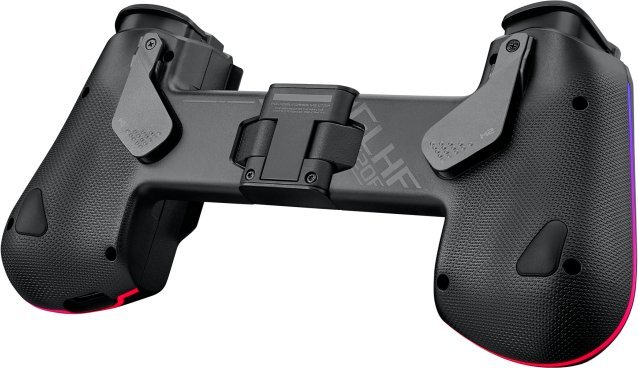 Kontroller Asus ROG Tessen, me kabllo, i zi / i hirtë