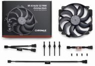 Вентилатор за компјутер Noctua NF-A14x25r G2 PWM Chromax.Black, 140mm, црн