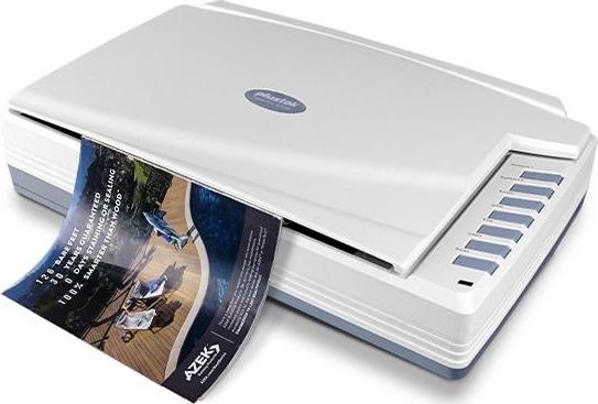 Skaner Plustek OpticPro A320E, A3, 1200 dpi, i bardhë