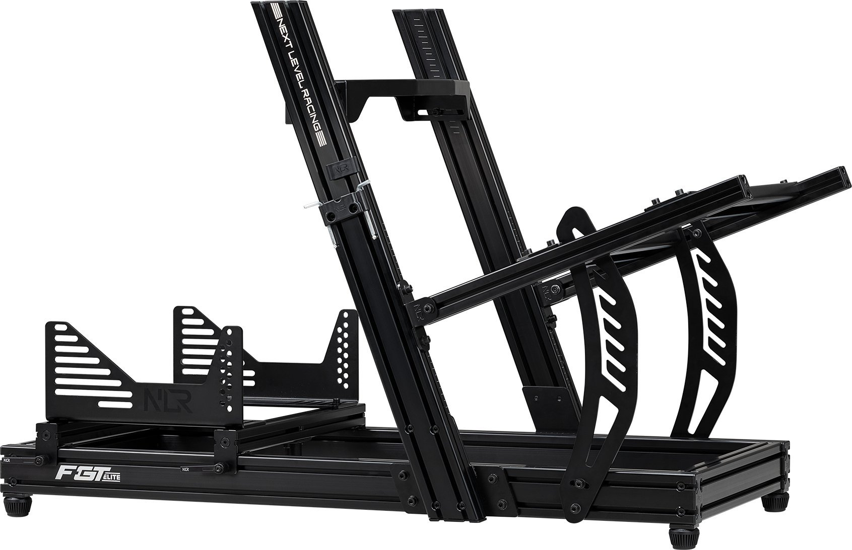 Kokpit simulimi Next Level Racing F-GT Elite Lite, montim frontal dhe anësor, alumin