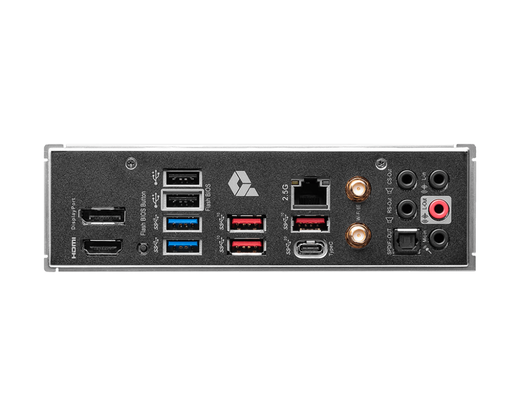 Pllakë amë MSI PRO Z790-A WIFI, DDR5, ATX, e ripërtërirë