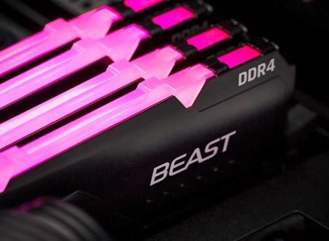 [OUTLET] Memorie RAM KINGSTON FURY DDR4 64GB 3200 MHz CL16 X2 BEAST
