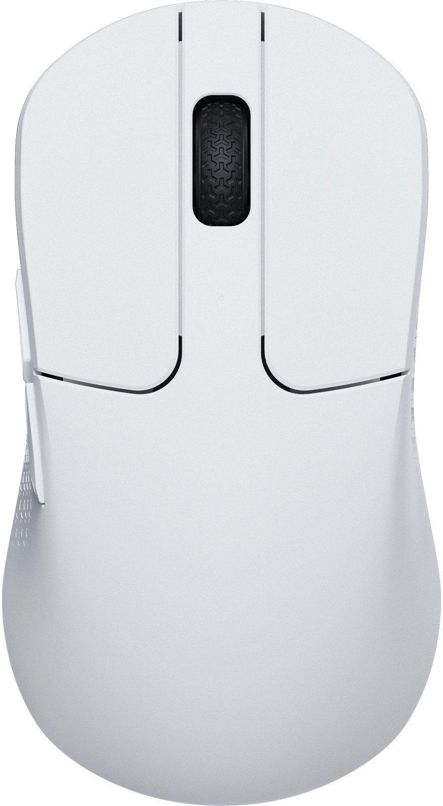 Maus gaming Keychron M3 Mini, wireless 2.4 GHz Bluetooth, 55g, i bardhë