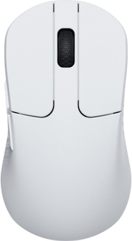 Maus gaming Keychron M3 Mini, wireless 2.4 GHz Bluetooth, 55g, i bardhë