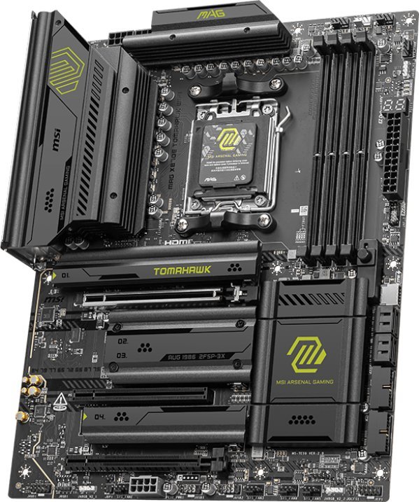 Pllakë amë MSI MAG X870E Tomahawk WIFI, AMD X870E, Socket AM5, ATX
