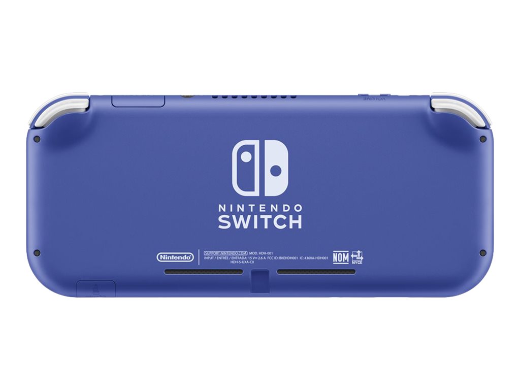 Nintendo Switch Lite - Game Console - Blue