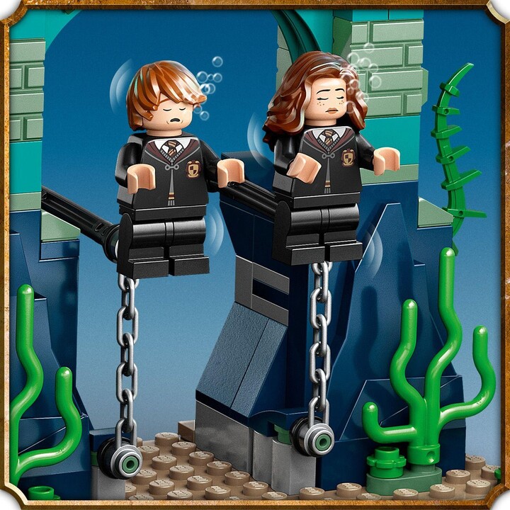 Set LEGO® Harry Potter™ 76420 Triwizard Tournament: Black Lake, 349 pjesë