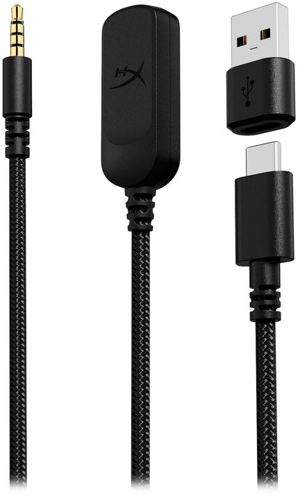 Kufje HyperX Cloud III - të zeza/ kuqe
