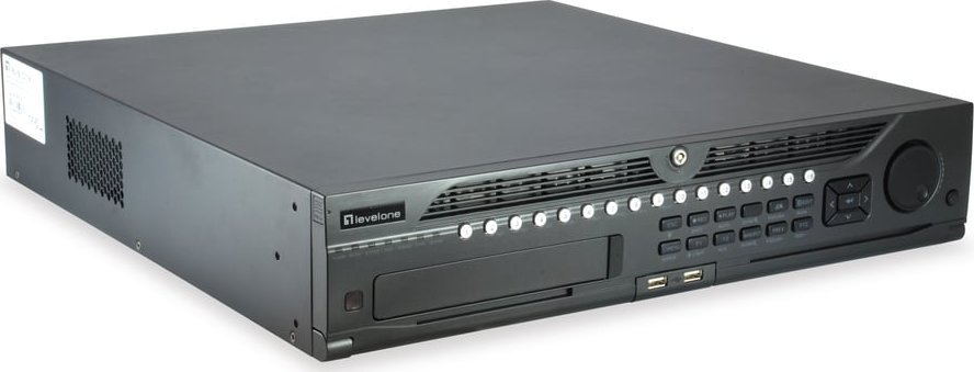 Regjistrues rrjeti LevelOne GEMINI, 64 kanale, H.265, HDMI
