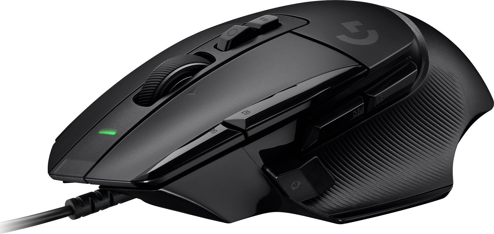 Set gaming Logitech G502 X dhe G Pro X, maus me sensor HERO, kufje me mikrofon BLUE VO!CE, i zi