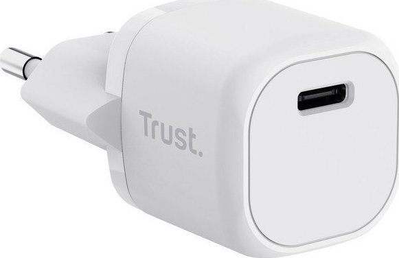 Karikues muri Trust Maxo 25205, 20W USB C PD, 1 portë, i bardhë
